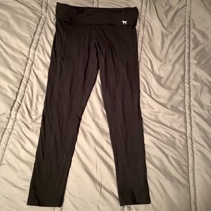 Victoria’s Secret PINK yoga pants-Large